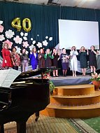 ДШИ с. Воскресенское отметило 40 лет творчества