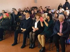 Подарок для жителей села Чардым 