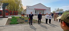 "Клочковская зарница" была  посвящена 80-летию Великой Победы