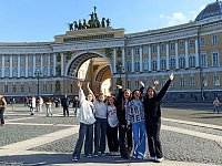 Учащиеся ДШИ села Елшанка приняли участие в Международном фестивале