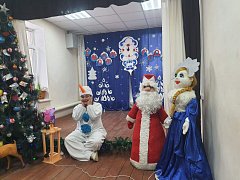 Новогодние праздники в Медяниково