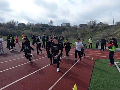 Космический старт в Воскресенском:  энергия спорта и единства!