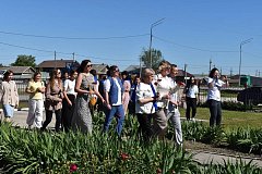 "Диалоги на Волге": встреча педагогов Саратовской области в Воскресенском