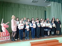 В Синодском МО прошел конкурс чтецов стихов о войне