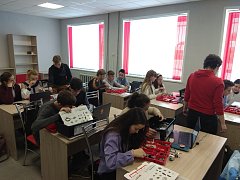 Технопарк "Кванториум" в Елшанской школе