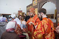 Митрополит Игнатий совершил Великое освящение  храмов в Воскресенском районе 