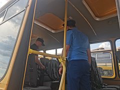 ГИБДД и прокуратура проверяют готовность школьного транспорта