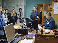 Электричество будущего: семиклассники побывали  в гостях у энергетиков Воскресенских РЭС