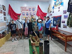 Проведен Урок мужества в музее, посвященном СВО