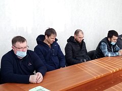 Доверительное  общение с главами КФХ  Синодского МО