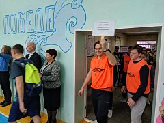 Школа села Воскресенское приняла у себя районную Спартакиаду "Волна здоровья"