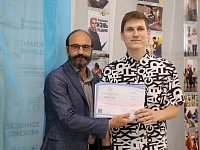 Талантливый скульптор и педагог:  Денис Владимирович Черкасов о своем творческом пути