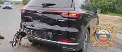 После аварии под Славянкой водитель ВАЗ-2110 доставлена в больницу