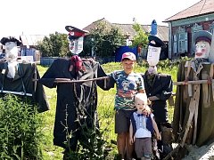 В гостях у бабы Вали