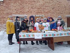 В Воскресенском районе отпраздновали широкую Масленицу