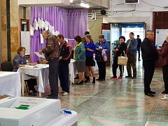 Голосование проходит в штатном режиме.