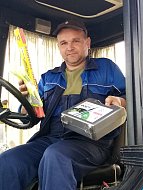После прохождения  технического осмотра  сразу в борозду