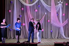 В день российского предпринимательства в РДК села Воскресенское прошёл праздничный концерт