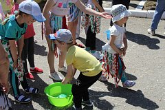 День защиты детей прошел в Детской школе искусств с.Воскресенское