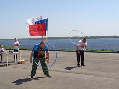 Мама, папа, я - спортивная семья!
