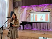 Поздравляем нашу талантливую ученицу с победой