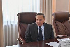 Роман Бусаргин и Денис Павлов обсудили реализацию нацпроектов и госпрограмм в Воскресенском районе