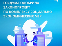 Госдума приняла законопроект Правительства РФ
