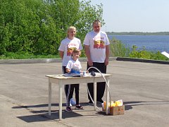 Мама, папа, я - спортивная семья!