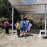 В селе Воскресенское состоялся районный турнир по пляжному волейболу, посвященный Дню физкультурника