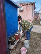 В районе  прошел  масштабный  субботник