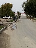 Строительство тротуаров осуществляется  в плановом порядке