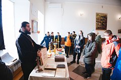 Детям организовали экскурсию по храмам и достопримечательностям Воскресенского района