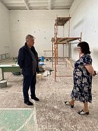 Рабочий визит депутата областной Думы Д.П. Петрова
