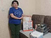 Волонтеры отрабатывают заявки бойцов в срочном порядке