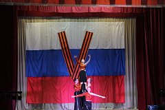 В районном доме культуры состоялся праздничный концерт в честь вхождения Крыма в состав России