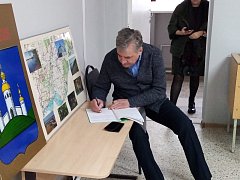 Дана высокая оценка качеству ремонта школы