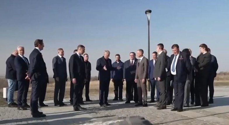 Володин в Парке покорителей космоса: это место ПРИТЯЖЕНИЯ