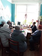 Заместитель главы провела прием мобилизованных и их семей