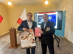 Новоалексеевские школьники встретились  с участниками боевых действий