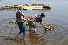 Митинг "Нашу память не стереть с годами"