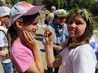День защиты детей прошел в Детской школе искусств с.Воскресенское
