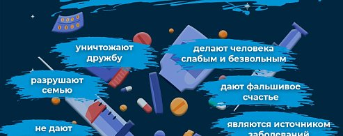 Всегда говори «Нет»: 10 причин отказать наркотикам