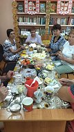 В Синодской библиотеке был организован фольклорный вечер "Песни наших бабушек".