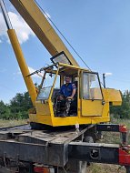Начат монтаж  новой башни