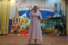 Работники и солисты художественной самодеятельности Районного Дома культуры выступили с концертом в госпитале для раненых солдат