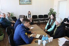 В Воскресенском районе прошла встреча с семьями мобилизованных