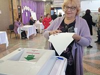Третий день выборов.