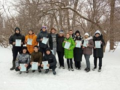 «Лыжный пробег для школьников» и «Профсоюзная лыжня»