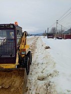 Обработка дорог и тротуаров после ледяного дождя: меры предосторожности в Воскресенском районе
