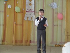 В преддверии праздника "Дня космонавтики" в Елшанском СДК прошел праздничный концерт